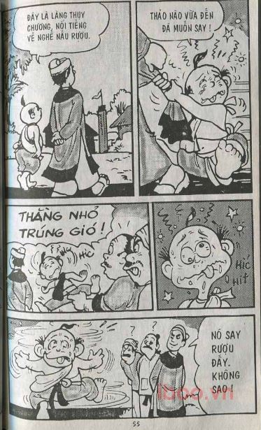 Truyện Trạng Quỷnh tập 1: Sao Sáng Xứ Thanh