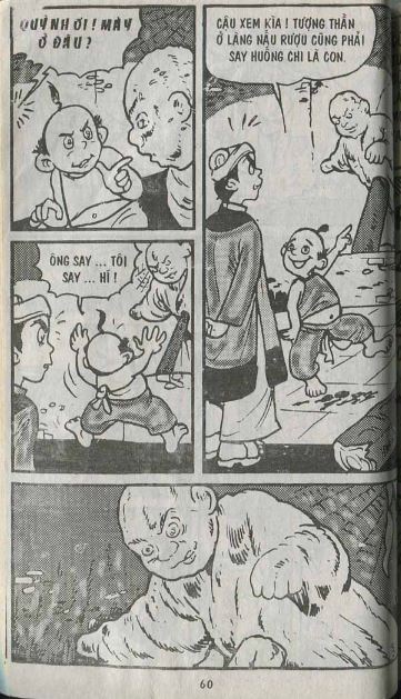 Truyện Trạng Quỷnh tập 1: Sao Sáng Xứ Thanh