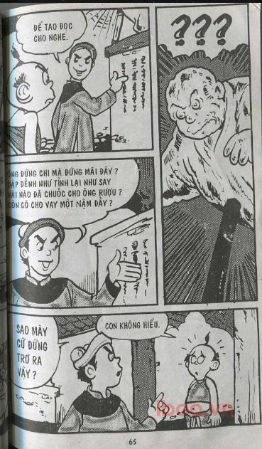 Truyện Trạng Quỷnh tập 1: Sao Sáng Xứ Thanh