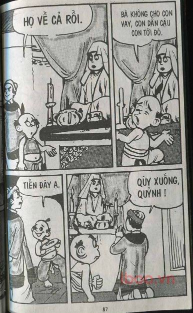 Truyện Trạng Quỷnh tập 1: Sao Sáng Xứ Thanh