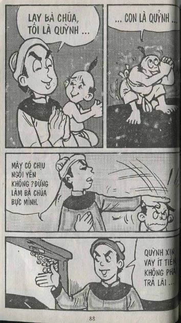 Truyện Trạng Quỷnh tập 1: Sao Sáng Xứ Thanh