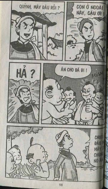 Truyện Trạng Quỷnh tập 1: Sao Sáng Xứ Thanh