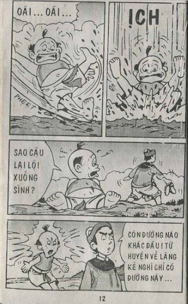 Truyện Trạng Quỷnh tập 1: Sao Sáng Xứ Thanh