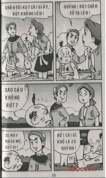 Truyện Trạng Quỷnh tập 1: Sao Sáng Xứ Thanh