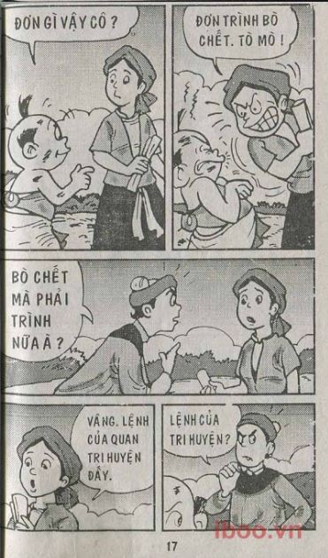 Truyện Trạng Quỷnh tập 1: Sao Sáng Xứ Thanh