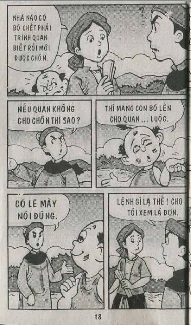 Truyện Trạng Quỷnh tập 1: Sao Sáng Xứ Thanh