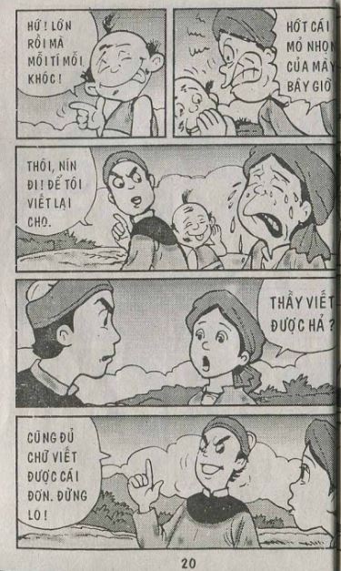 Truyện Trạng Quỷnh tập 1: Sao Sáng Xứ Thanh