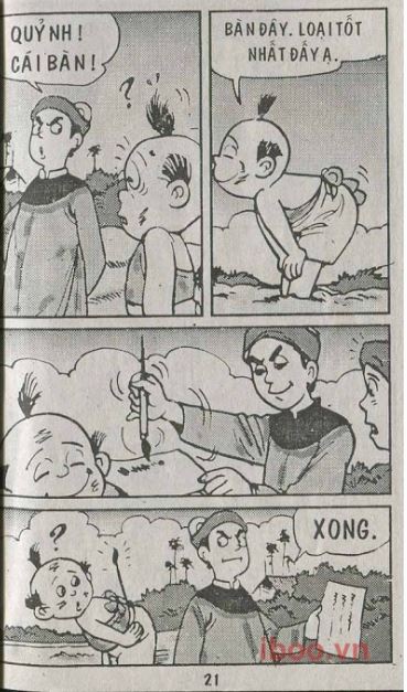 Truyện Trạng Quỷnh tập 1: Sao Sáng Xứ Thanh