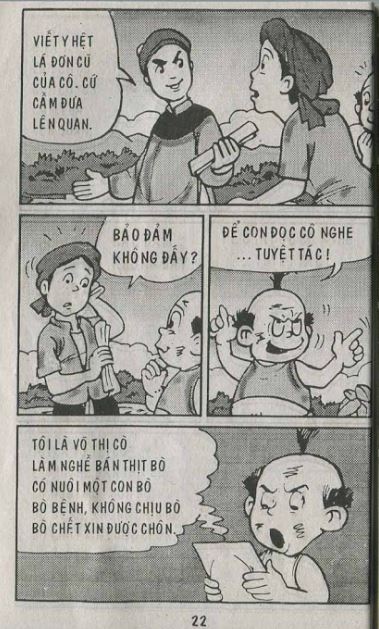 Truyện Trạng Quỷnh tập 1: Sao Sáng Xứ Thanh