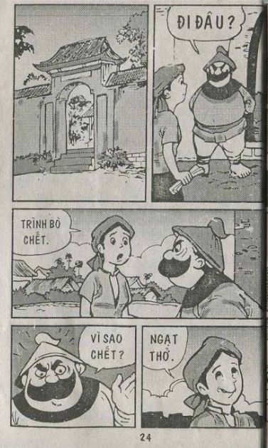 Truyện Trạng Quỷnh tập 1: Sao Sáng Xứ Thanh