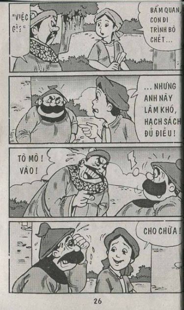 Truyện Trạng Quỷnh tập 1: Sao Sáng Xứ Thanh