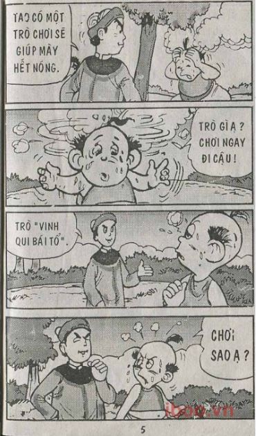 Truyện Trạng Quỷnh tập 1: Sao Sáng Xứ Thanh