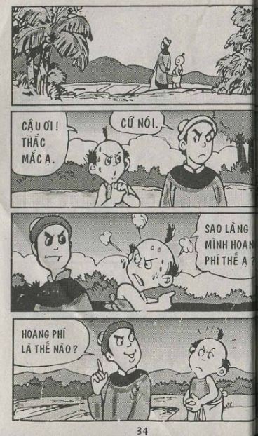 Truyện Trạng Quỷnh tập 1: Sao Sáng Xứ Thanh