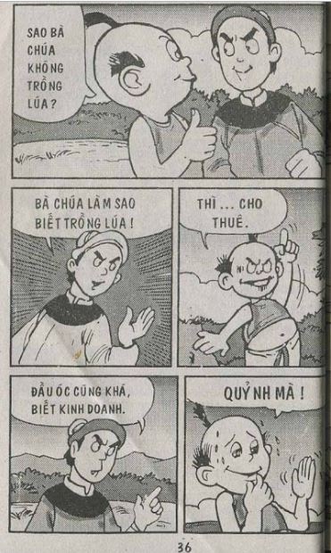 Truyện Trạng Quỷnh tập 1: Sao Sáng Xứ Thanh