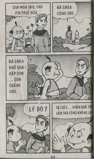 Truyện Trạng Quỷnh tập 1: Sao Sáng Xứ Thanh