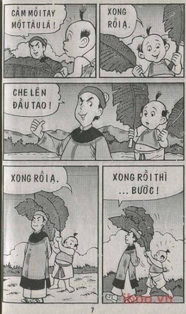 Truyện Trạng Quỷnh tập 1: Sao Sáng Xứ Thanh