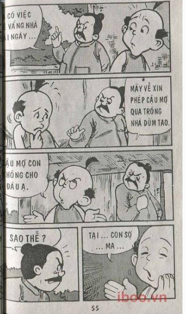 Truyện Trạng Quỷnh tập 1: Sao Sáng Xứ Thanh