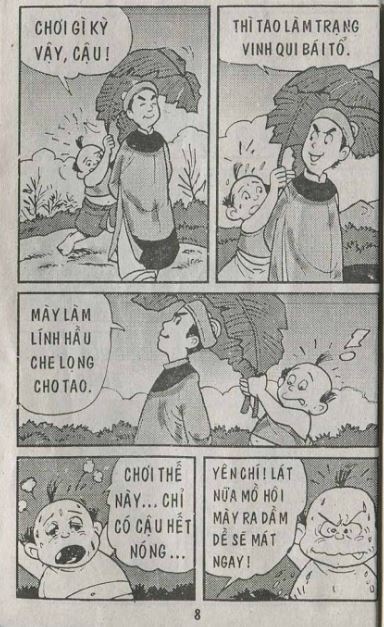 Truyện Trạng Quỷnh tập 1: Sao Sáng Xứ Thanh