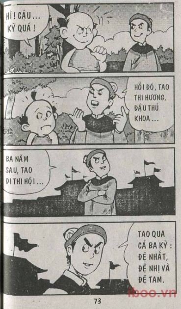 Truyện Trạng Quỷnh tập 1: Sao Sáng Xứ Thanh