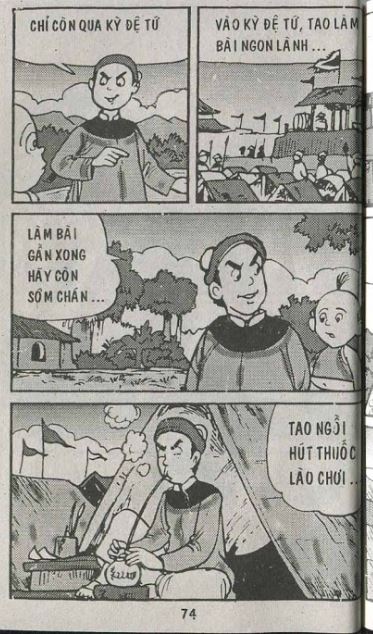 Truyện Trạng Quỷnh tập 1: Sao Sáng Xứ Thanh