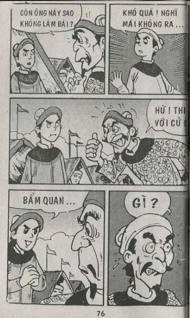 Truyện Trạng Quỷnh tập 1: Sao Sáng Xứ Thanh