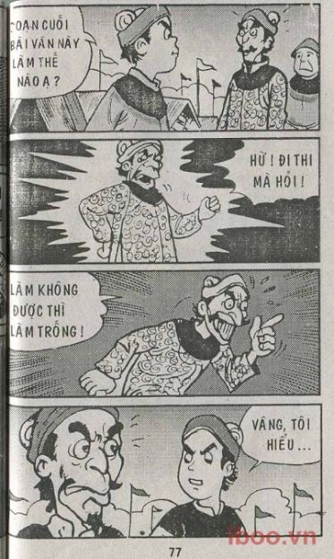 Truyện Trạng Quỷnh tập 1: Sao Sáng Xứ Thanh