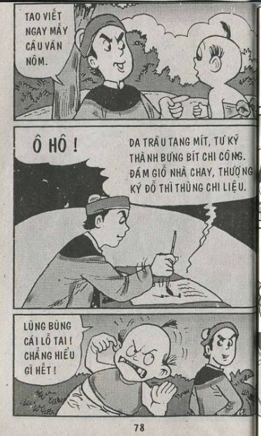 Truyện Trạng Quỷnh tập 1: Sao Sáng Xứ Thanh