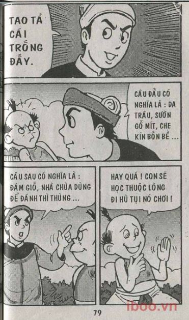 Truyện Trạng Quỷnh tập 1: Sao Sáng Xứ Thanh