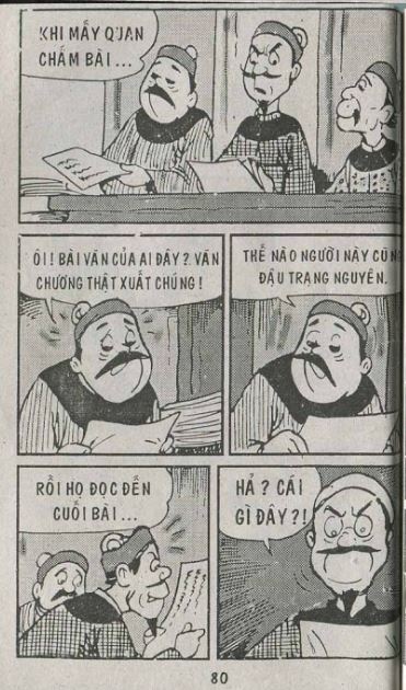 Truyện Trạng Quỷnh tập 1: Sao Sáng Xứ Thanh