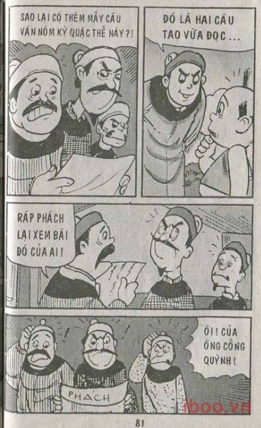 Truyện Trạng Quỷnh tập 1: Sao Sáng Xứ Thanh