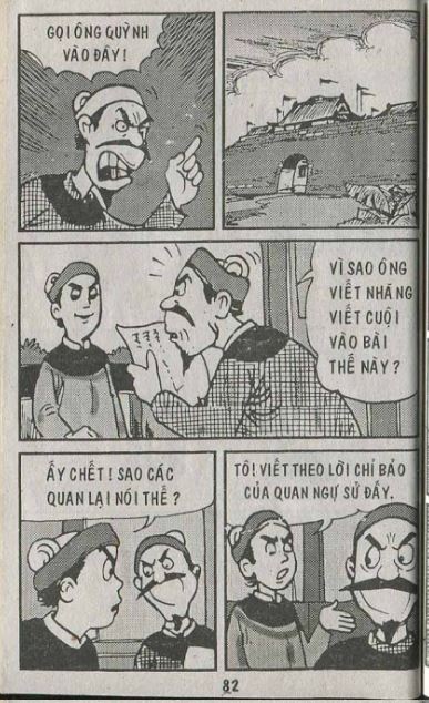 Truyện Trạng Quỷnh tập 1: Sao Sáng Xứ Thanh