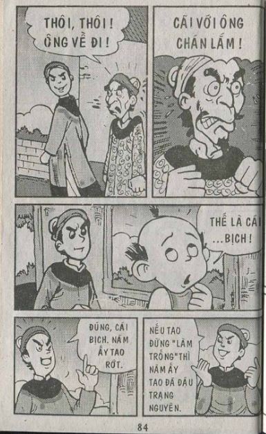 Truyện Trạng Quỷnh tập 1: Sao Sáng Xứ Thanh