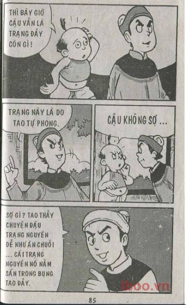 Truyện Trạng Quỷnh tập 1: Sao Sáng Xứ Thanh