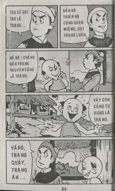 Truyện Trạng Quỷnh tập 1: Sao Sáng Xứ Thanh