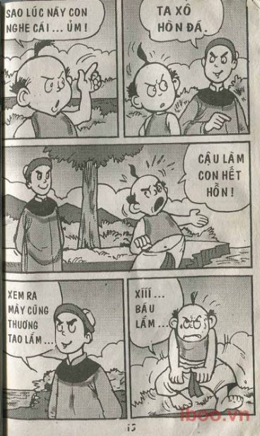 Truyện Trạng Quỷnh tập 1: Sao Sáng Xứ Thanh