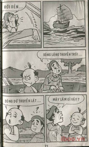 Truyện Trạng Quỷnh tập 1: Sao Sáng Xứ Thanh