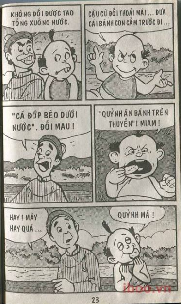 Truyện Trạng Quỷnh tập 1: Sao Sáng Xứ Thanh