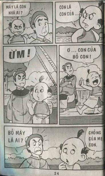 Truyện Trạng Quỷnh tập 1: Sao Sáng Xứ Thanh