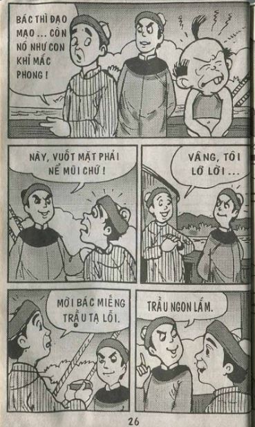 Truyện Trạng Quỷnh tập 1: Sao Sáng Xứ Thanh