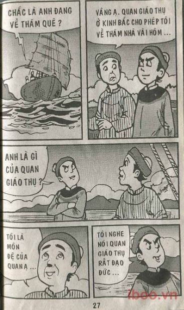 Truyện Trạng Quỷnh tập 1: Sao Sáng Xứ Thanh