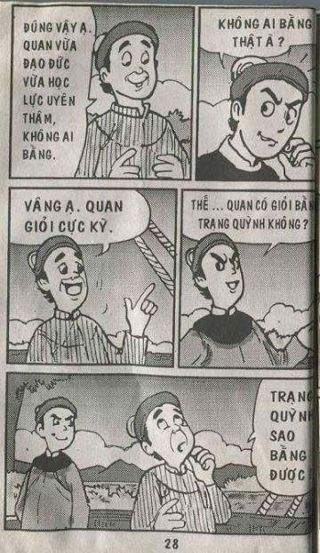 Truyện Trạng Quỷnh tập 1: Sao Sáng Xứ Thanh