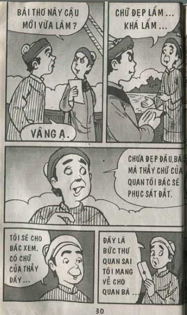 Truyện Trạng Quỷnh tập 1: Sao Sáng Xứ Thanh