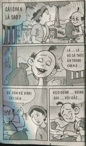 Truyện Trạng Quỷnh tập 1: Sao Sáng Xứ Thanh