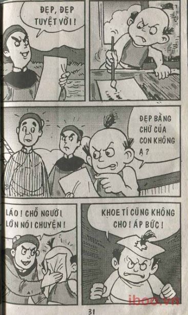 Truyện Trạng Quỷnh tập 1: Sao Sáng Xứ Thanh