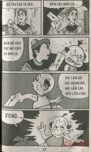 Truyện Trạng Quỷnh tập 1: Sao Sáng Xứ Thanh