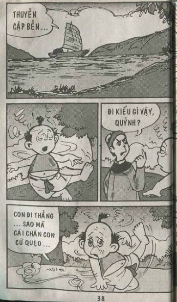 Truyện Trạng Quỷnh tập 1: Sao Sáng Xứ Thanh