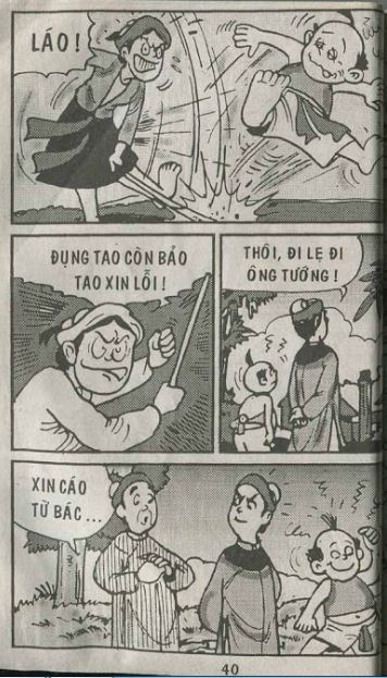 Truyện Trạng Quỷnh tập 1: Sao Sáng Xứ Thanh