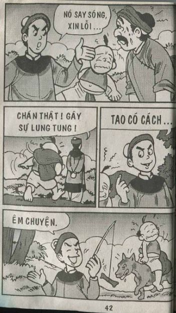 Truyện Trạng Quỷnh tập 1: Sao Sáng Xứ Thanh