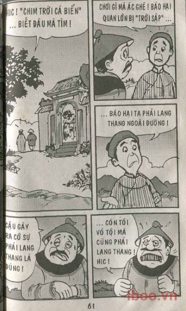 Truyện Trạng Quỷnh tập 1: Sao Sáng Xứ Thanh