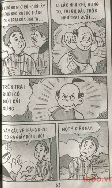 Truyện Trạng Quỷnh tập 1: Sao Sáng Xứ Thanh